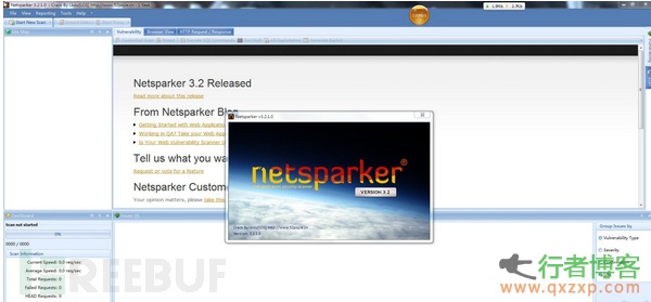  Security scanning tool – NetSparker v3.2.1.0 cracked version