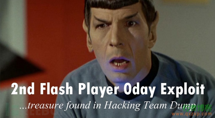  The second Flash 0day vulnerability appears in Hacking Team data